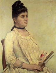 Portret van de Stiefdochter, 1889